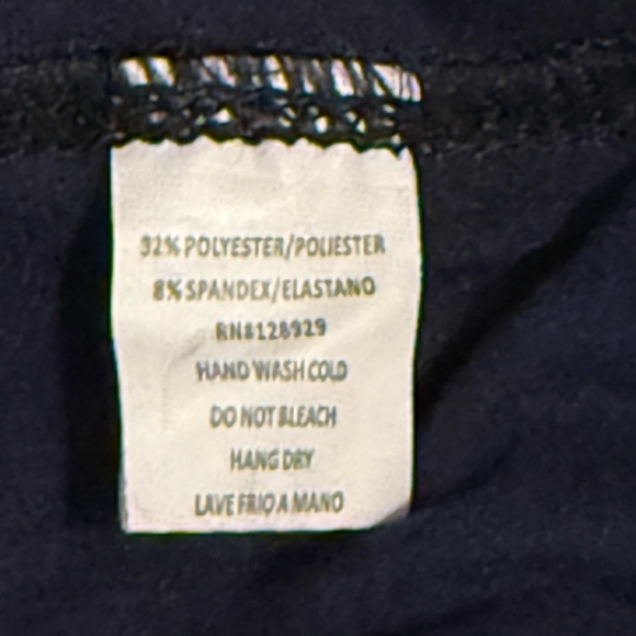 Women’s Navy Leggings - Picture 4 of 7